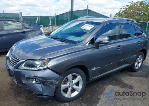 2015 Lexus Rx 350 from USA, damaged, VIN 2T2BK1BA4FC320866